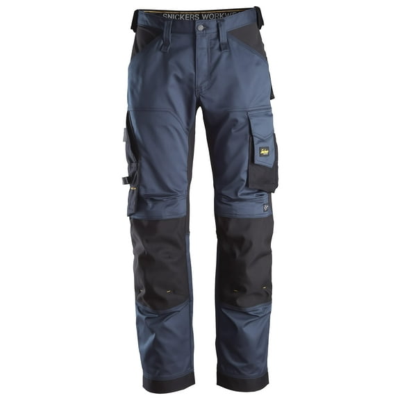 Snickers Workwear Men's Allroundwork Stretch Loose Fit Work Pants