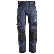 Snickers Workwear Mens Allroundwork Stretch Loose Fit Work Pants