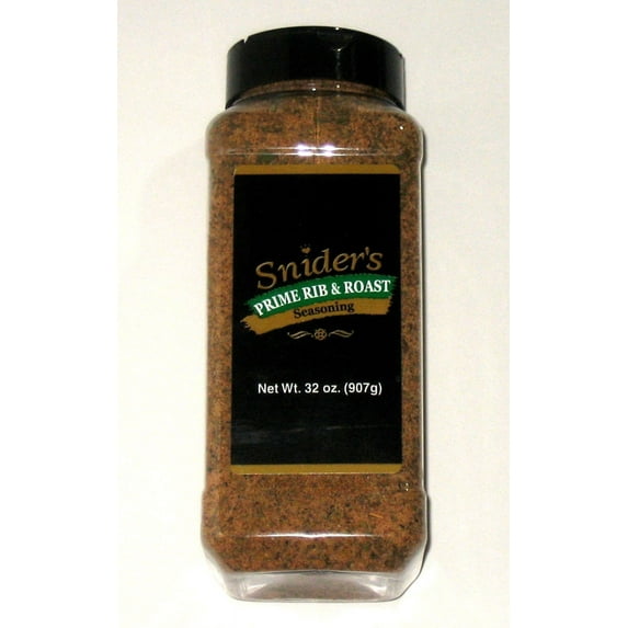 Snider's Prime Rib & Roast - 32 Oz - All purpose seasoning