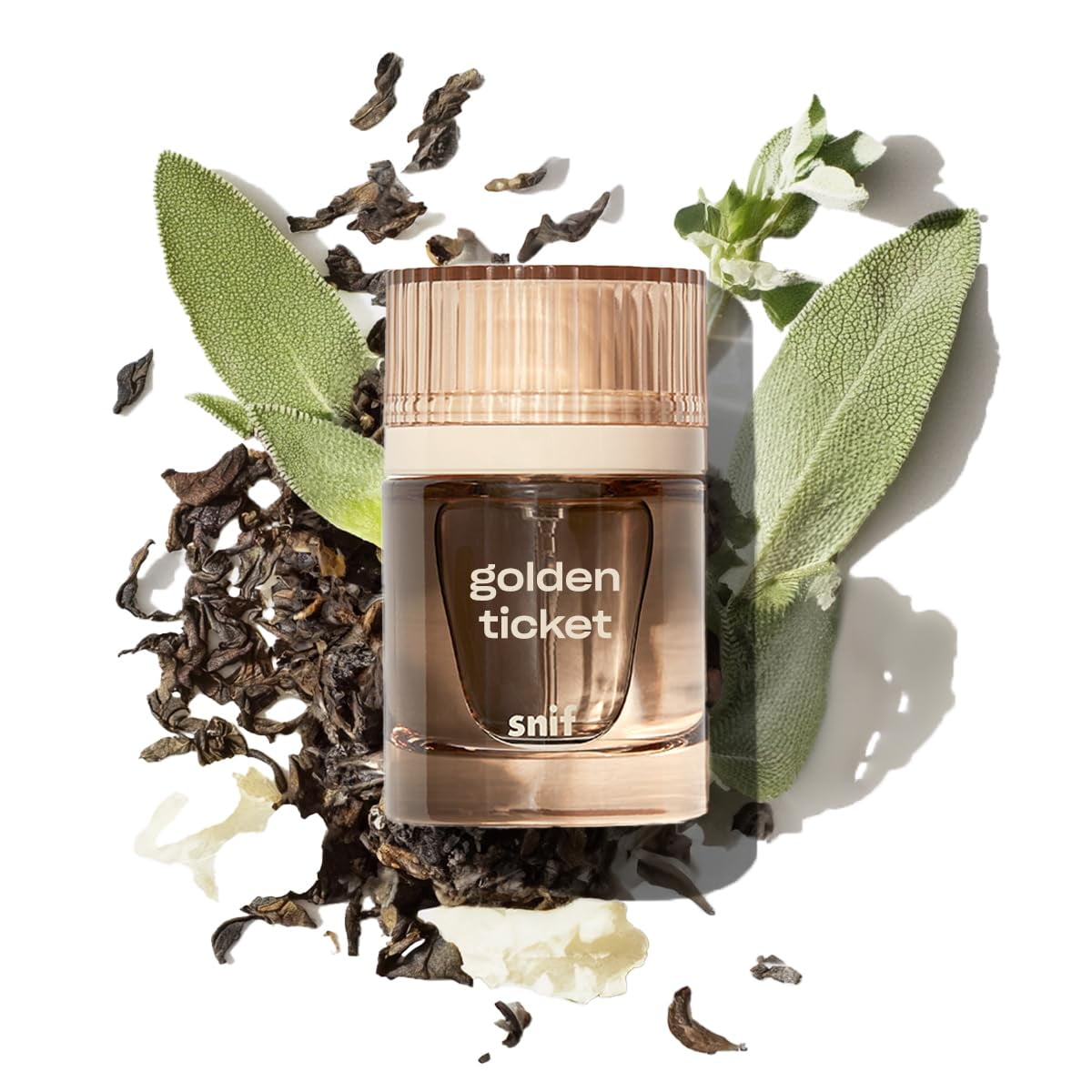 Snif Golden Ticket Perfume, Cologne for Men and Women, Tea Scent, Long