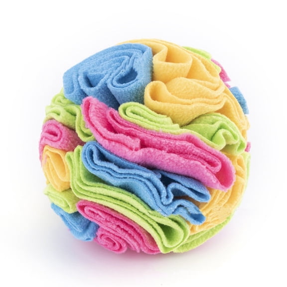 Sniff Ball Pet Sniffing Ball Increase Slow Dispensing Feeder Pet Dog Training Game Food Feeding Intelligence Toy