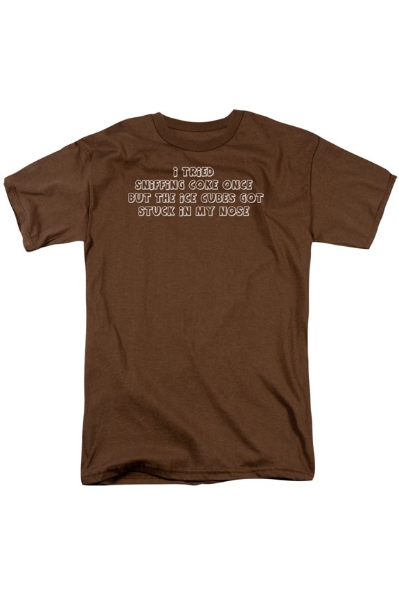 Sniffing Coffee Officially Licensed Adult T Shirt