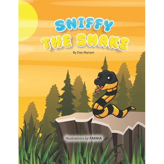 Sniffy The Snake, (Paperback)