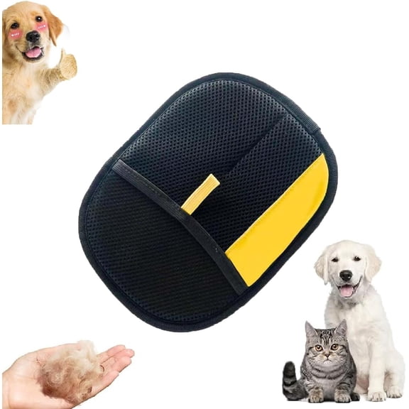 Sniffy Universe Pet Hair Remover,Pet Hair Removal Glove ,2026 New Pet Hair Remover Electrostatic Gloves,Quick Hair Removal,Automatic Hair Collection,Easy To Clean, Suitable For Cats And Dogs