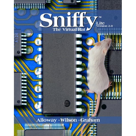 Pre-Owned Sniffy the Virtual Rat Lite, Version 2.0 (with CD-ROM), 9780534633578, 0534633579, Paperback, 2 edition