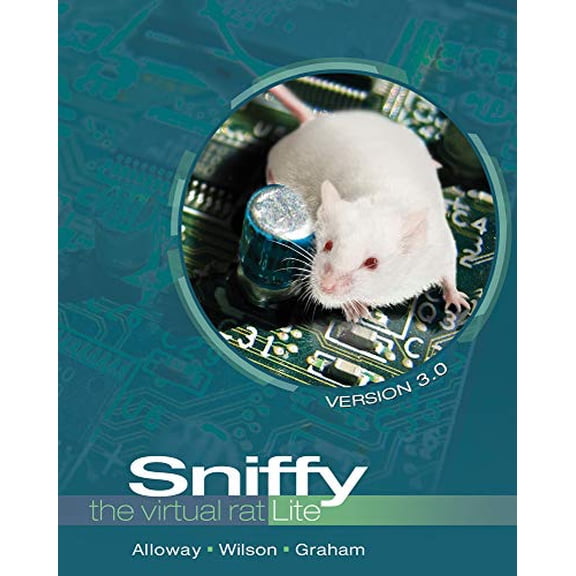 Pre-Owned Sniffy the Virtual Rat Lite, Version 3.0 [With CDROM] (Paperback) 1111726175 9781111726171