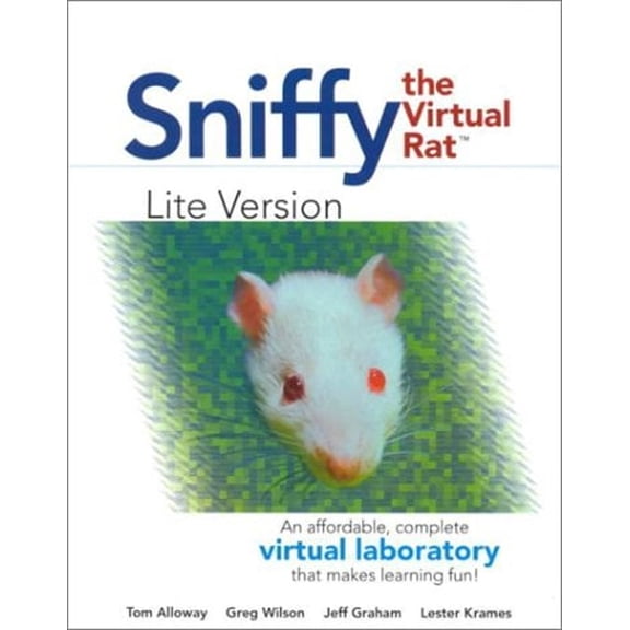 Pre-Owned Sniffy the Virtual Rat, Lite Version Paperback Tom Alloway, Greg Wilson, Jeff Graham