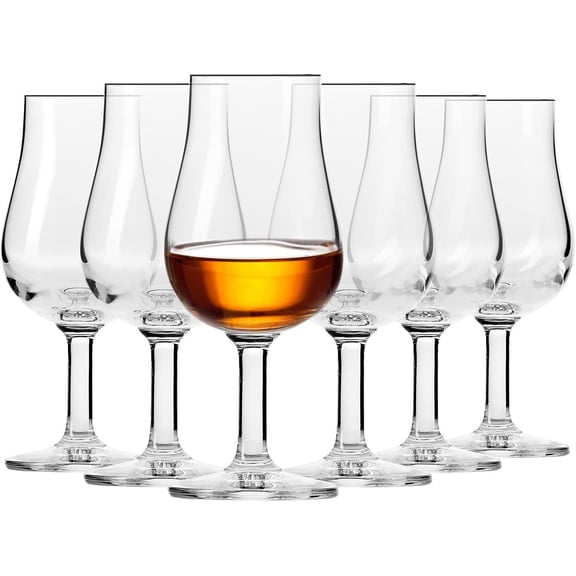 Snifter Glasses, Set of 6 , 3.4 oz, Epicure Collection, , Brandy & Cognac Glasses Shape Glasses,