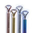 thumbnail image 1 of Snifty SPD003 Diamond Silver Refillable Fancy Pen, 1 of 1