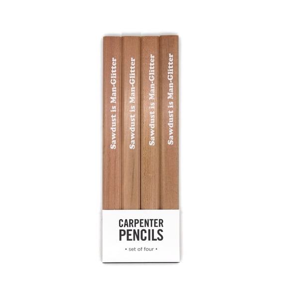 Snifty Novelty Pencils Set, 4 pieces, Brown