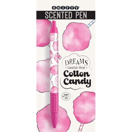 Snifty Cotton Candy Pen, 1 Count, Pink
