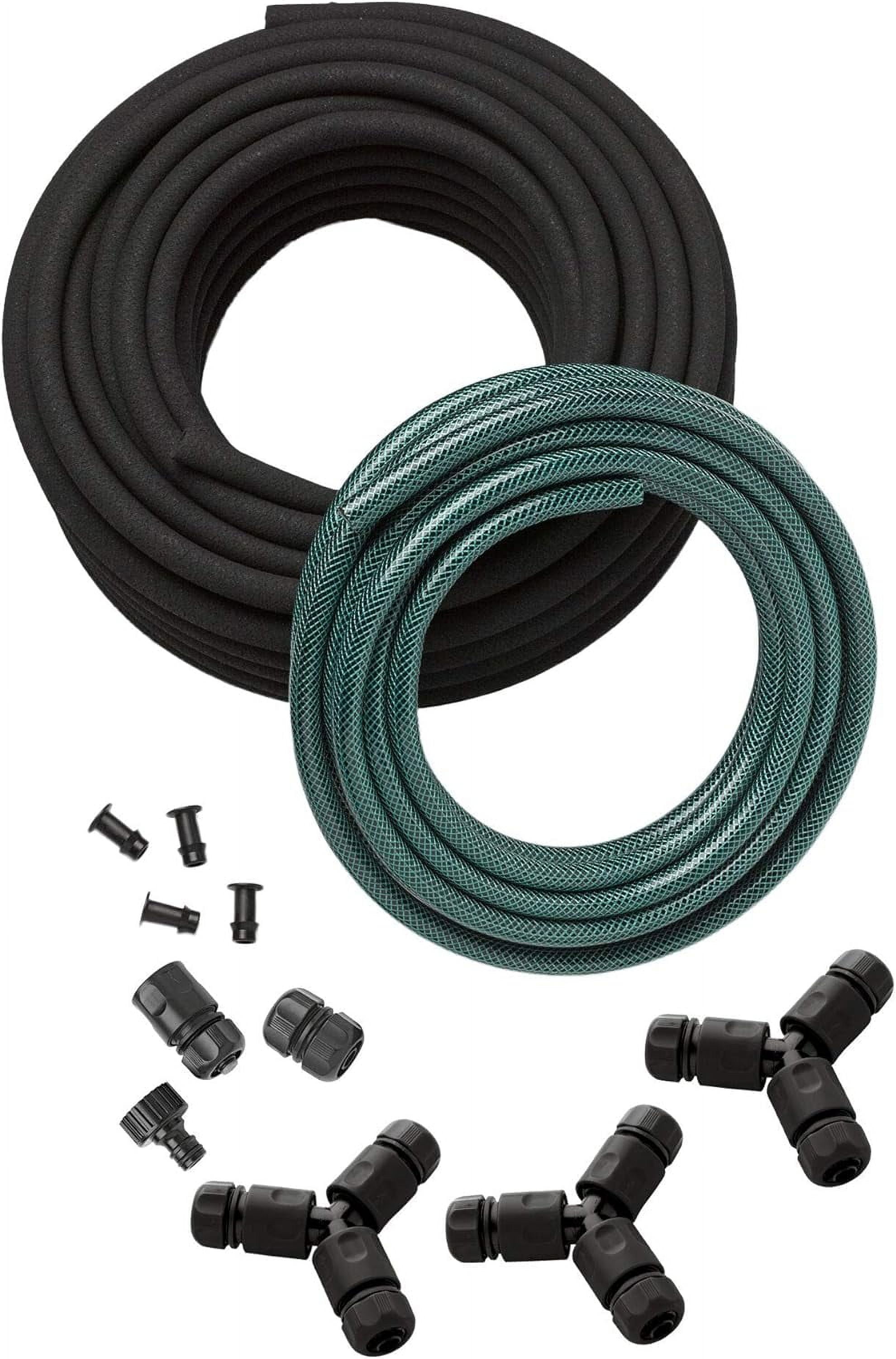 SnipnDrip Irrigation Kit Outdoor Raised Garden Bed Sprinklers for