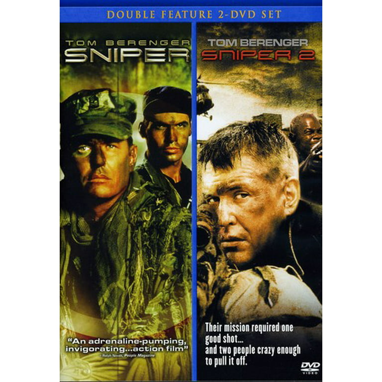 Sniper & Sniper 2 DVD