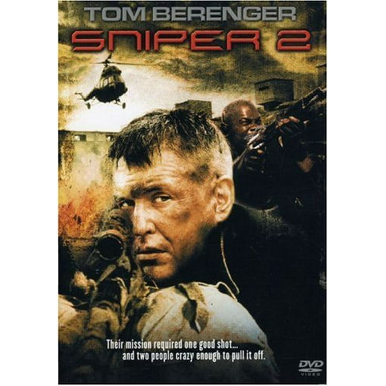 Sniper 2 (DVD) - Walmart.com