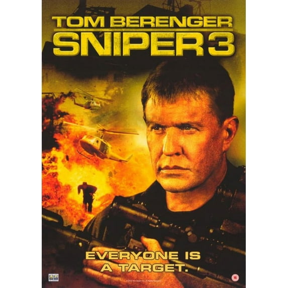 Sniper 3 Movie Poster (11 x 17)