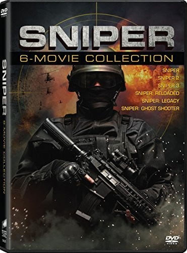 Sniper: 6-Movie Collection (DVD Sony Pictures) - Walmart.com