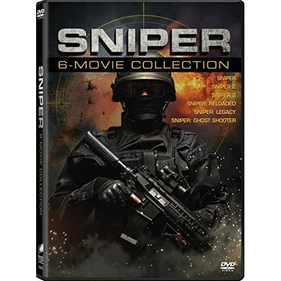 Sniper: 6-Movie Collection (DVD Sony Pictures)