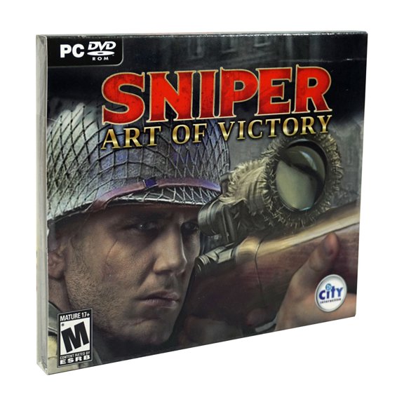 Sniper Art of Victory PC DVD-Rom - Become the Eye Witness of the Fall of the Third Reich