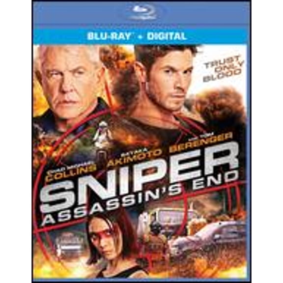 Pre-Owned Sniper: Assassin's End [Blu-ray] (Blu-Ray 0043396568891) directed by Kaare Andrews