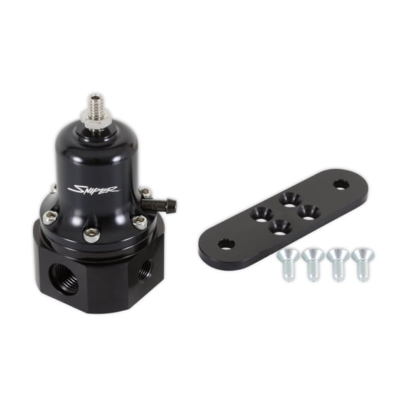Sniper EFI 19-392 Fuel Pressure Regulator - 6AN