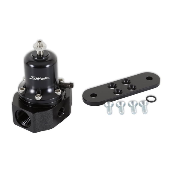 Sniper EFI 19-395 Fuel Pressure Regulator - 8AN