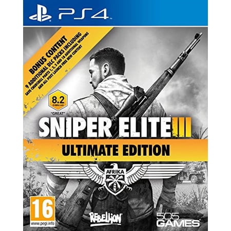 Sniper Elite 3 - Ultimate Edition (PS4)