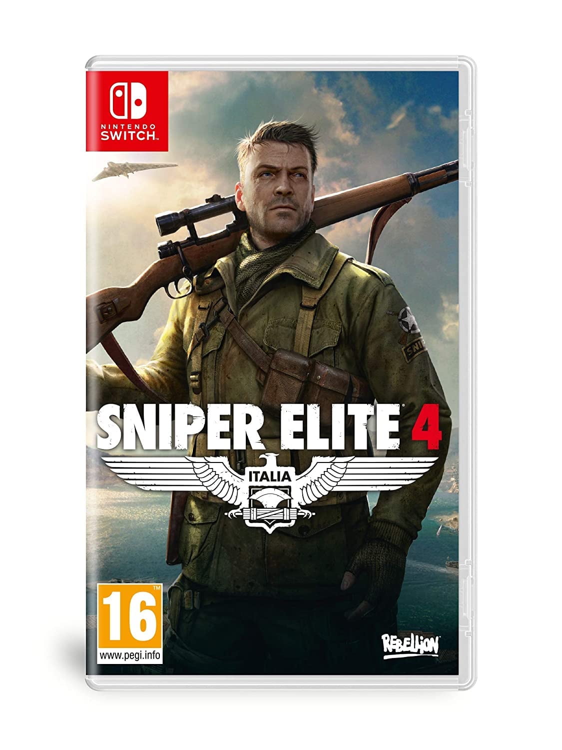 Sniper Elite 4 - Nintendo Switch Physical Tactical ThirdPerson