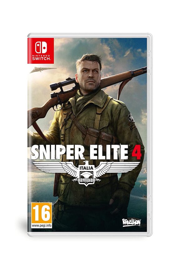 Sniper Elite 4 - Nintendo Switch Physical
