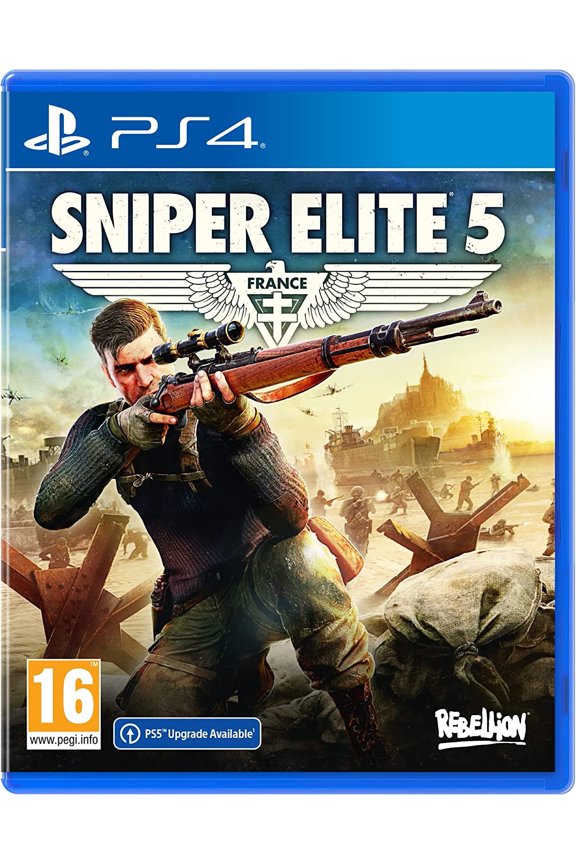 Sniper Elite 5 (PS4) PlayStation 4 Single