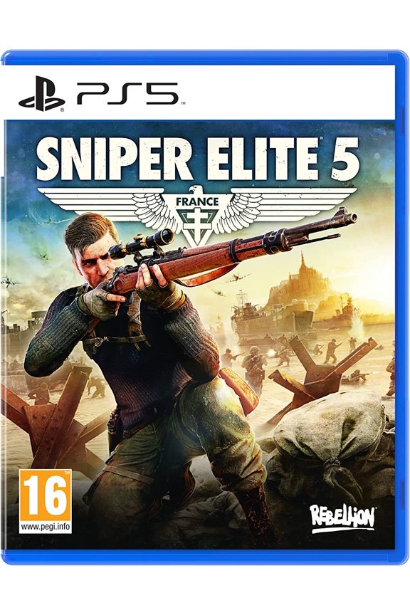 Sniper Elite 5 Playstation 5 (PS5) EU Version Region Free