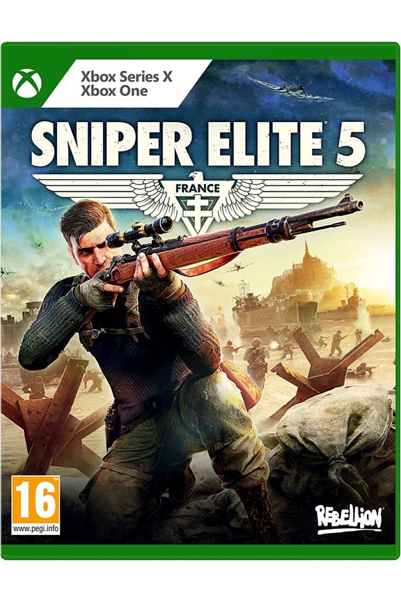 Sniper Elite 5 (Xbox Series X/Xbox One) EU Version Region Free