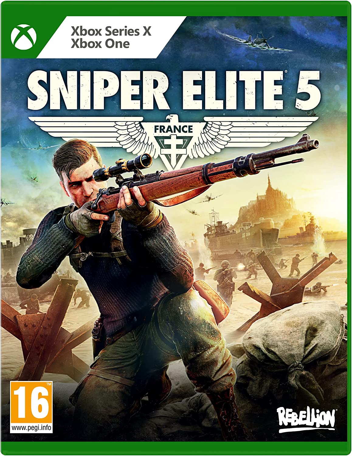 Sniper Elite 5 for Xbox Series X/Xbox One - EU Version