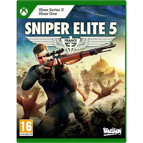 Sniper Elite 5 (Xbox Series X/Xbox One) EU Version Region Free