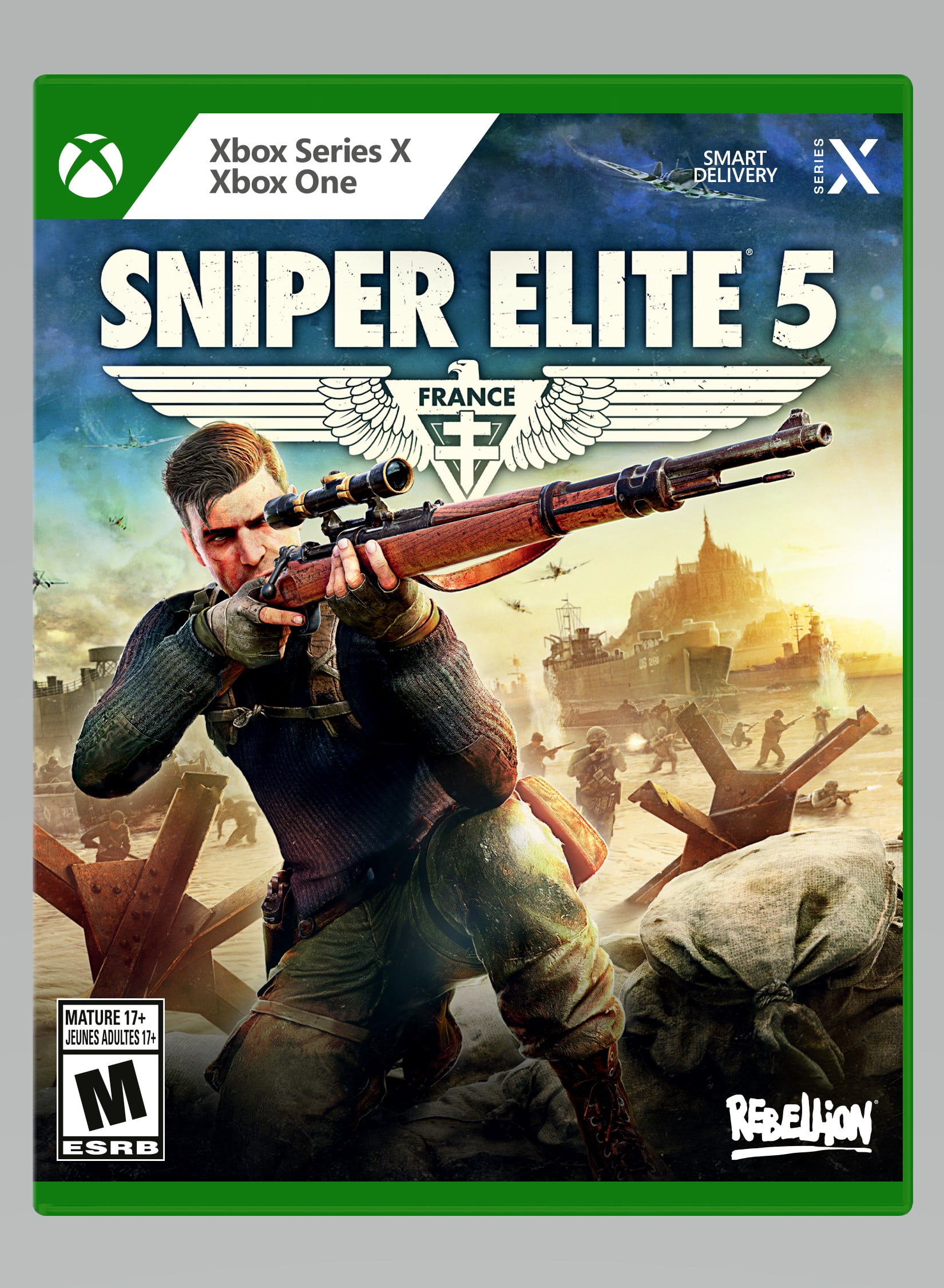 Sniper Elite 5, Xbox Series X, Xbox One, Rebellion, 812303017117