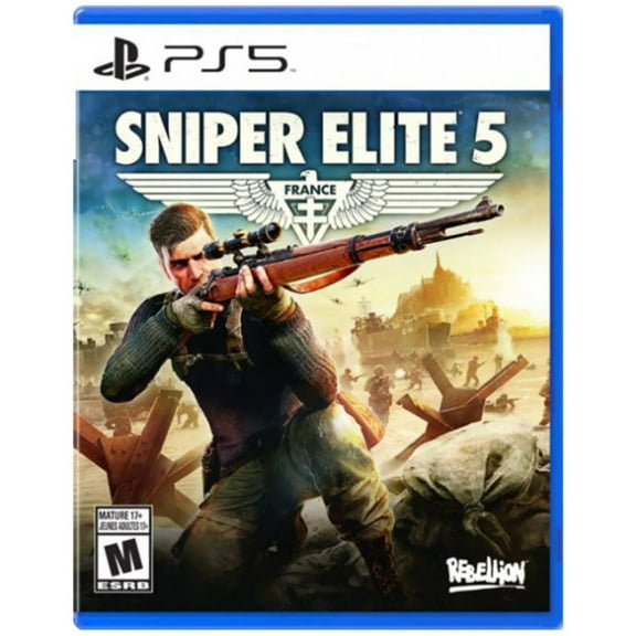Sniper Elite 5 (PlayStation 5)