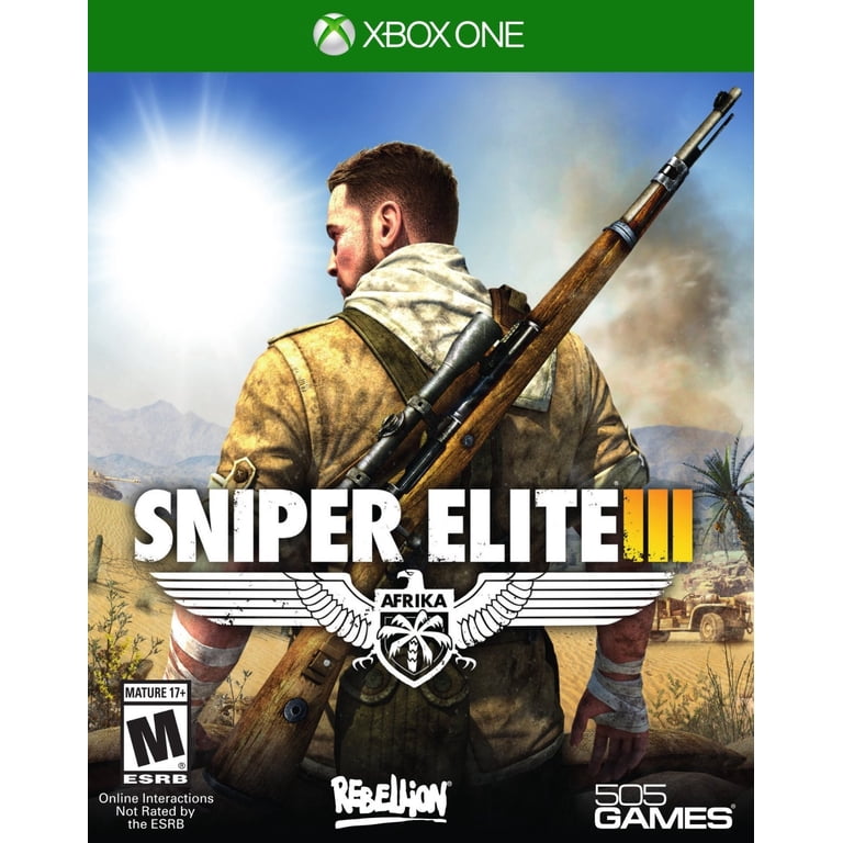 (未使用･未開封品)Sniper Elite 3 Collectors Edition Amazon.com: Sniper Elite III: Collector's Edition - PlayStation 4