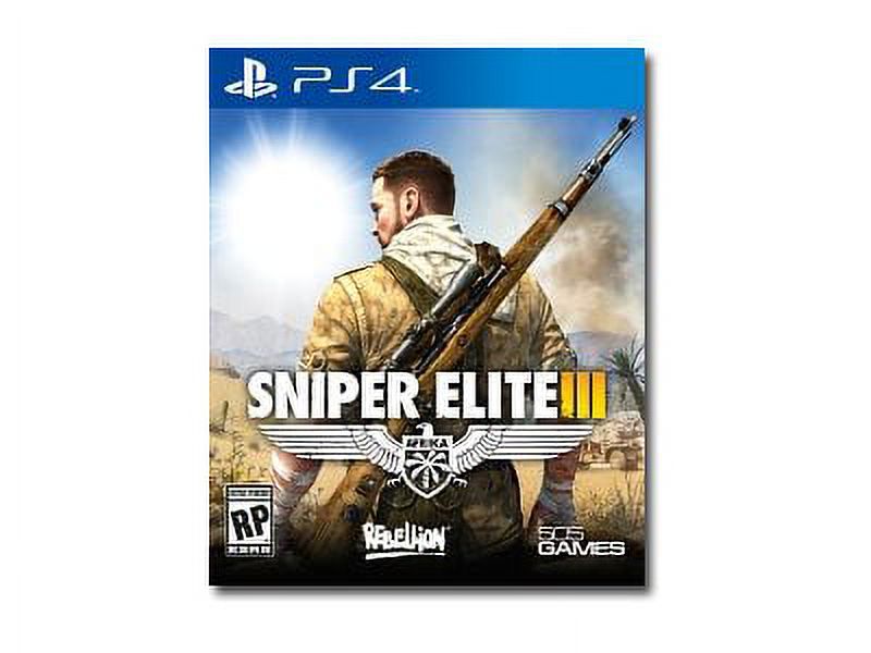 Sniper Elite III - PlayStation 4 - image 1 of 11