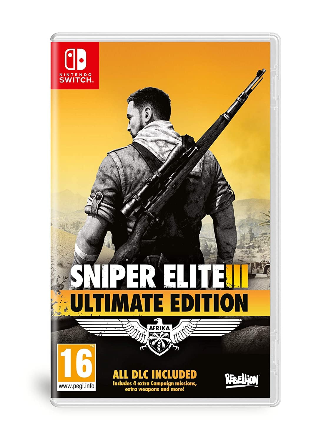 Sniper elite iii ultimate edition switch deals