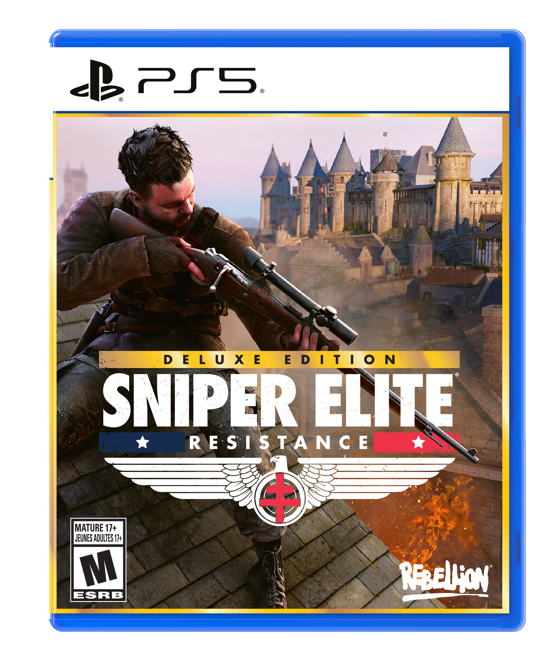 Sniper Elite Resistance Deluxe Edition (PlayStation 5)