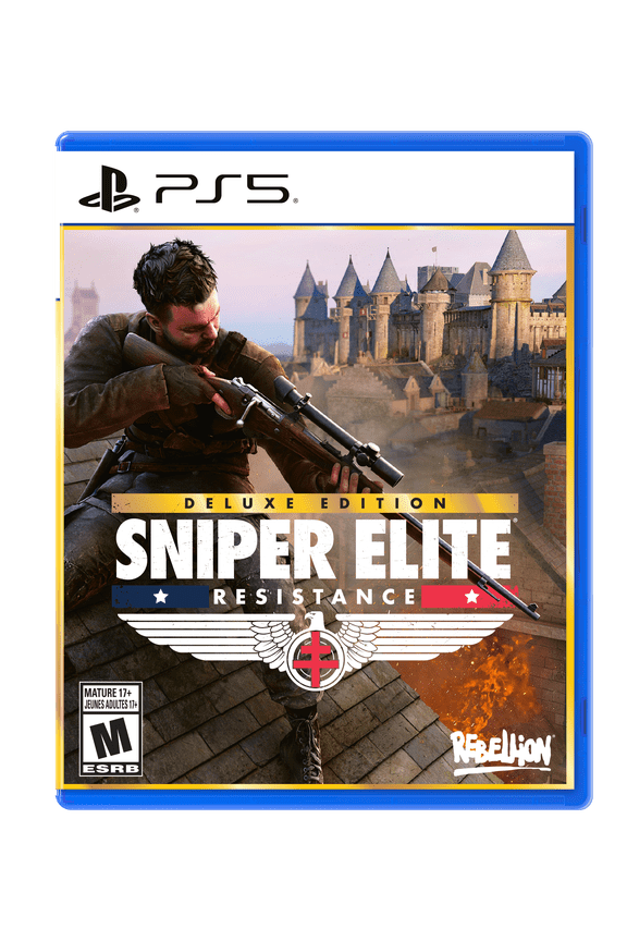 Sniper Elite Resistance Deluxe Edition (PlayStation 5)