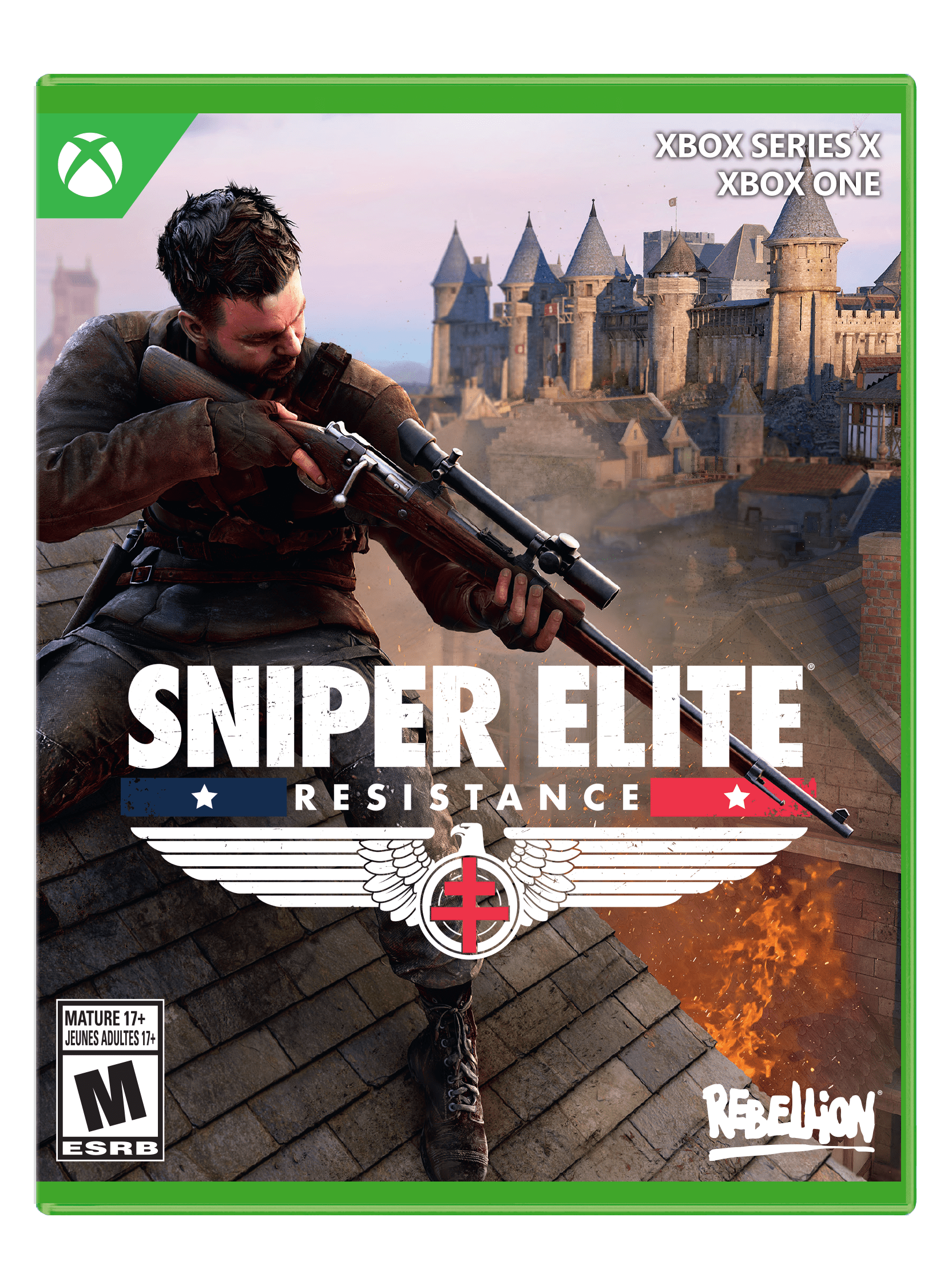 Sniper Elite Resistance Xbox Series X & Xbox One