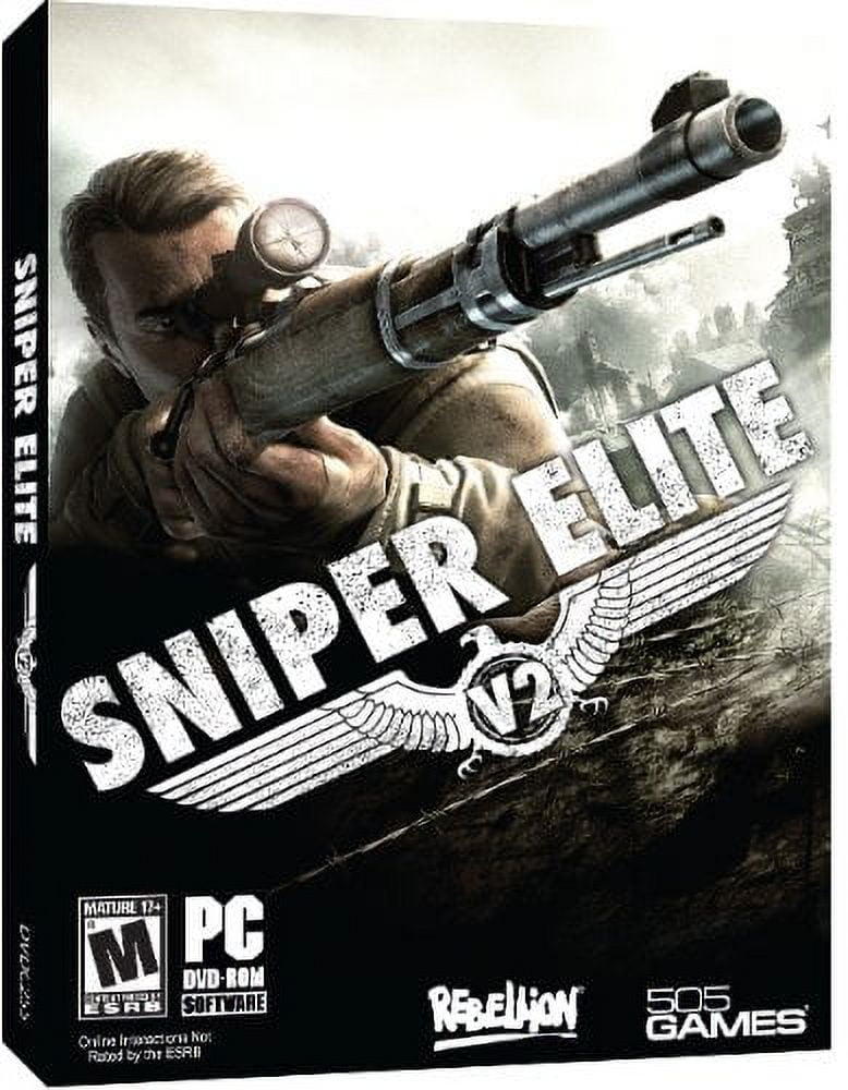 Jogo Sniper Elite V2 Ps3 Mídia Física Original Novo + Nf - 505