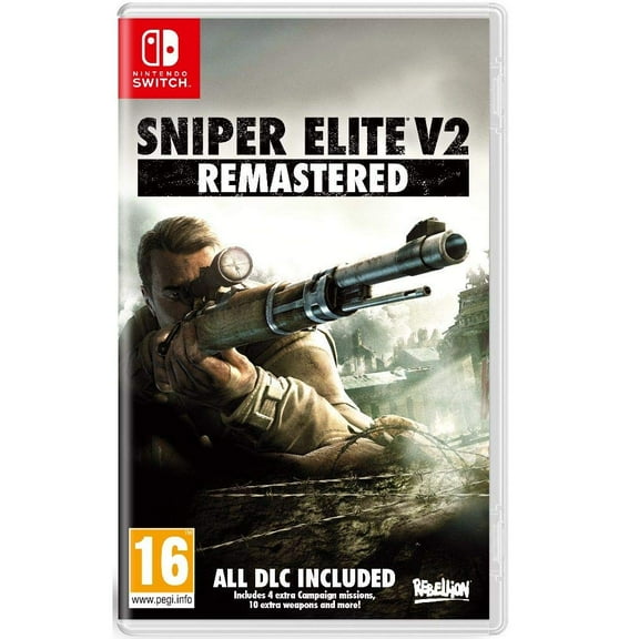Sniper Elite V2 Remastered NSW Nintendo Switch