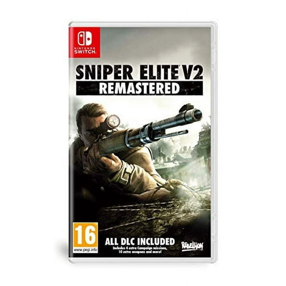 Sniper Elite V2 Remastered (Nintendo Switch)