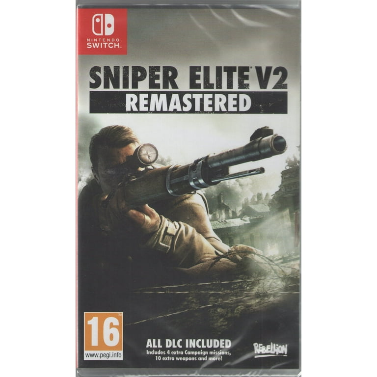 Sniper Elite V2 Remastered for Switch - Stealth Action, DLC