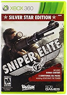Sniper Elite V2 XBOX 360 – FR – BE – Testé – Envoi 24/48h - Jeux vidéo