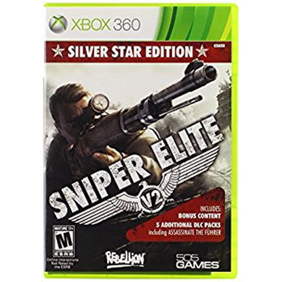 Sniper Elite V2 - Silver Star, 505 Games, Xbox 360, 812872011608