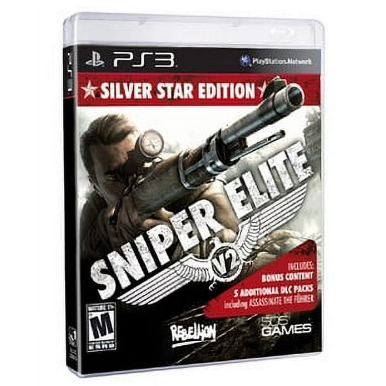 Sniper Elite V2 Silver Star Edition, 505 Games, PlayStation