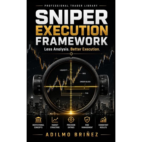 Professional Trader Library Sniper Execution in Trading Framework: Read The Market Structure, Master Liquidity Tactics, Execute Whith Professional P, Book 2, (Paperback)