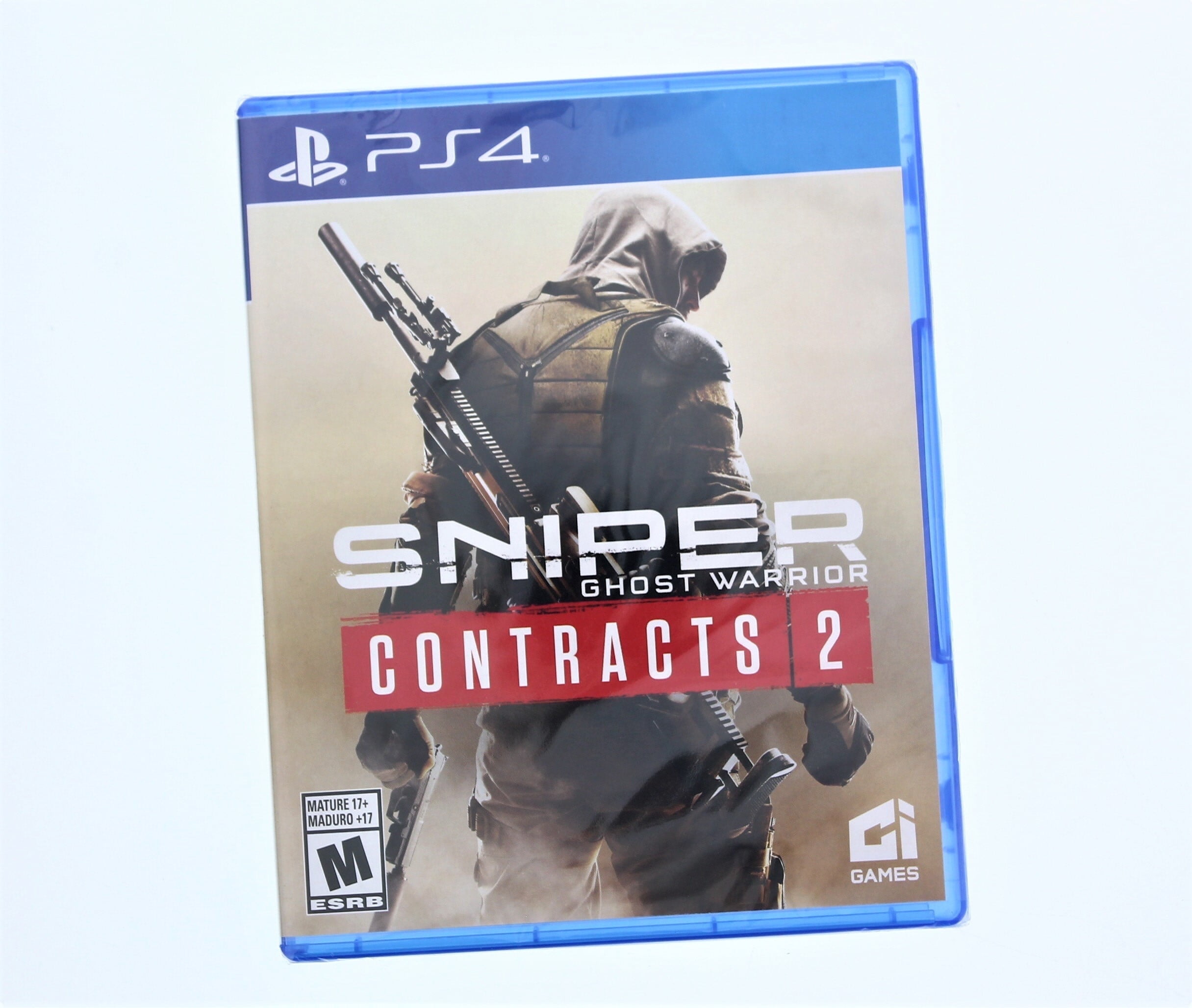 Free Shipping! City Interactive Sniper Ghost Warrior Contracts 2